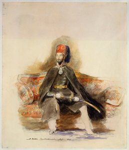 Portret van Abd-Ul-Mejid, Sultan van Turkije, 1840 door David Wilkie