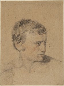 Studie voor koning Alfred in het huisje van de koeherder door David Wilkie