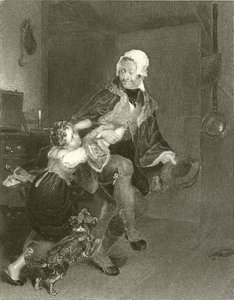 De vrijgezelle oom door David Wilkie