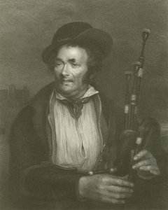 De doedelzakspeler door David Wilkie