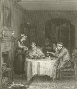 Het Ontbijt door David Wilkie