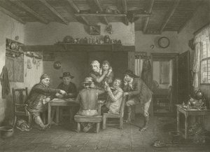 De Kaartspelers door David Wilkie