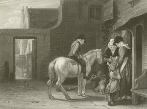 De Boodschappenjongen door David Wilkie