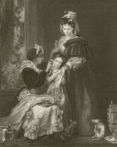 De Eerste Oorbel door David Wilkie