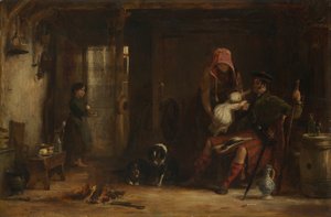 De Hoogland Familie, 1824 door David Wilkie