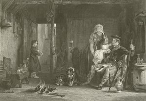 De Terugkeer van de Hooglander door David Wilkie