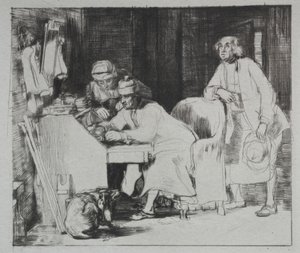 Het Verloren Ontvangstbewijs door David Wilkie
