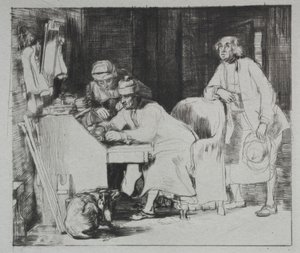 Het Verloren Ontvangstbewijs door David Wilkie