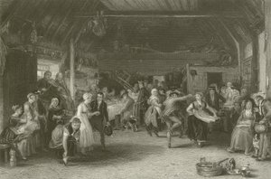 De Penny Bruiloft door David Wilkie