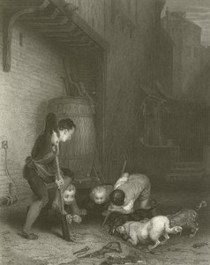 De Rattenjagers door David Wilkie