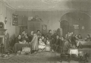 De huurdag door David Wilkie