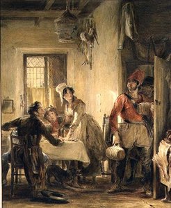 De terugkeer van de smokkelaar door David Wilkie
