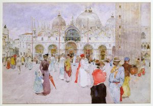 De Piazza di San Marco, Venetië