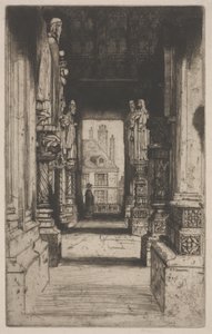 Chartres door David Young Cameron