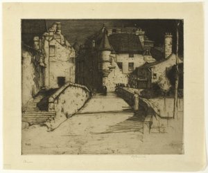 Chinon door David Young Cameron