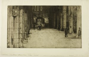 Glasgow Kathedraal Scherm door David Young Cameron
