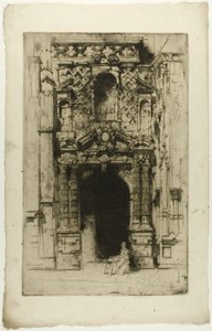 Harfleur door David Young Cameron