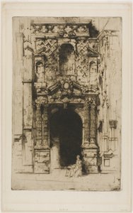 Harfleur door David Young Cameron