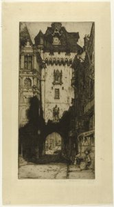 Loches door David Young Cameron