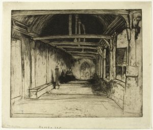 Montivilliers door David Young Cameron