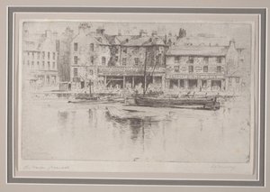 Oude Huizen, Greenock door David Young Cameron