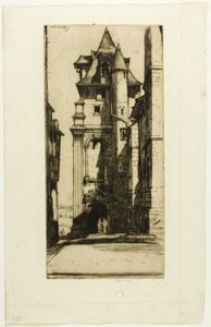 St. Aignan, Chartres door David Young Cameron
