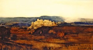 Kasteel Stirling door David Young Cameron