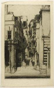 Straat in Caïro