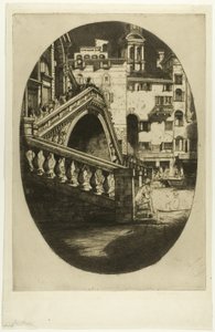 De Rialto door David Young Cameron