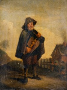 Horen, c.1800 door David the Younger (after) Teniers