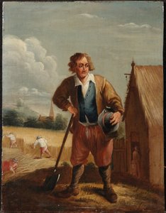 Een Allegorie van de Vier Elementen: Aarde