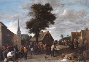 Een Vlaams Dorpsfeest