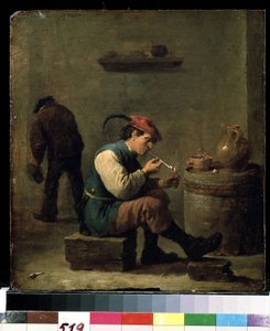 Een roker, ca. 1630