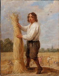 Een allegorie van de vier seizoenen: Zomer