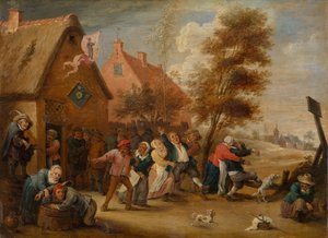 Kermis door David the Younger Teniers