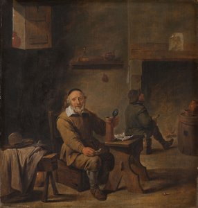  door David the Younger Teniers