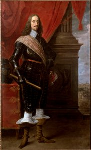 Portret van aartshertog Leopold Wilhelm van Oostenrijk, voor het beleg van Gravelines in 1652 door David Teniers the Younger