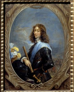 Portret van Louis de Bourbon, vierde prins van Condé, genaamd de grote Condé (Bourbon-Condé) (1621-1686)