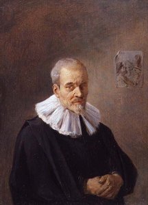 Portret van een heer