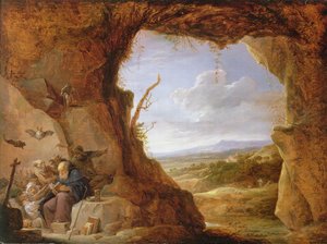De verzoeking van Sint Antonius