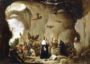 De Verleiding van Sint Antonius