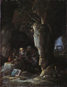De verzoeking van Sint-Antonius door David Teniers the Younger