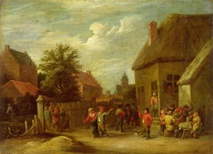 Onbekend schilderij door David Teniers the Younger