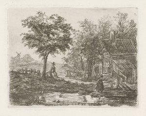 Boerderij aan het water