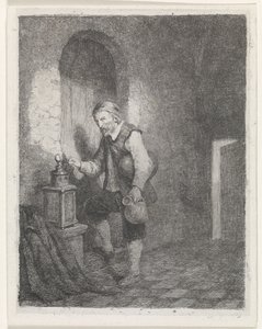 Cipier door David van der Kellen