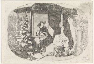 Zomerhuis door David van der Kellen