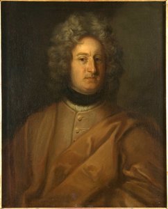 Portret van Christopher Polhem door David von Krafft