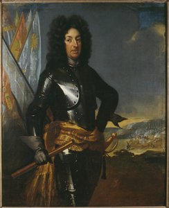 Portret van graaf Adam Ludvig Lewenhaupt