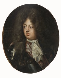 Portret van Karel Philipp (1669-1690), Prins van Brunswijk-Lüneburg door David von Krafft