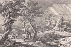 Plaat 6: de Storm